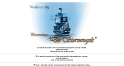 Desktop Screenshot of destormvogels.nl