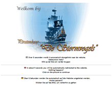 Tablet Screenshot of destormvogels.nl